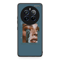 Thumbnail for Realme 12 Pro 5G / 12 Pro+ Cry An Ocean θήκη από τη Smartfits με σχέδιο στο πίσω μέρος και μαύρο περίβλημα | Smartphone case with colorful back and black bezels by Smartfits