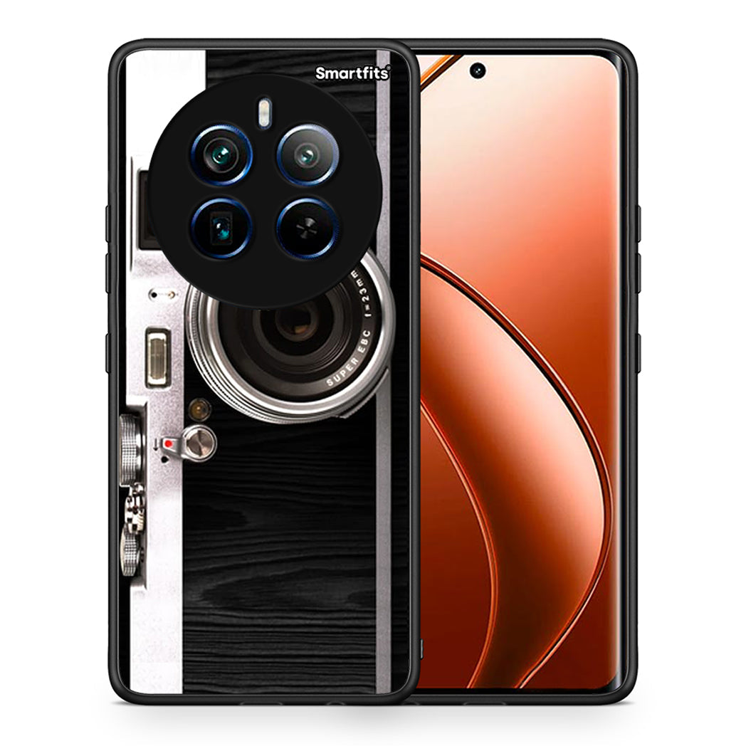 Θήκη Realme 12 Pro 5G / 12 Pro+ Emily In Paris από τη Smartfits με σχέδιο στο πίσω μέρος και μαύρο περίβλημα | Realme 12 Pro 5G / 12 Pro+ Emily In Paris case with colorful back and black bezels