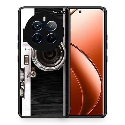 Θήκη Realme 12 Pro 5G / 12 Pro+ Emily In Paris από τη Smartfits με σχέδιο στο πίσω μέρος και μαύρο περίβλημα | Realme 12 Pro 5G / 12 Pro+ Emily In Paris case with colorful back and black bezels