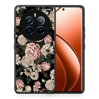 Thumbnail for Θήκη Realme 12 Pro 5G / 12 Pro+ Wild Roses Flower από τη Smartfits με σχέδιο στο πίσω μέρος και μαύρο περίβλημα | Realme 12 Pro 5G / 12 Pro+ Wild Roses Flower case with colorful back and black bezels