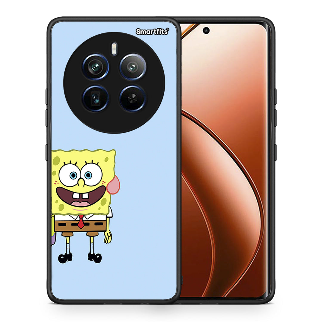 Θήκη Realme 12 Pro 5G / 12 Pro+ Friends Bob από τη Smartfits με σχέδιο στο πίσω μέρος και μαύρο περίβλημα | Realme 12 Pro 5G / 12 Pro+ Friends Bob case with colorful back and black bezels