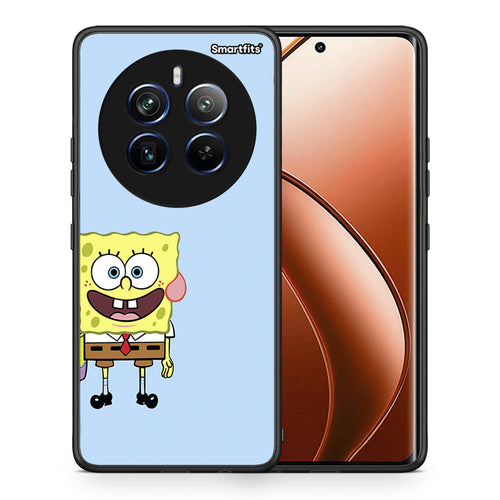 Θήκη Realme 12 Pro 5G / 12 Pro+ Friends Bob από τη Smartfits με σχέδιο στο πίσω μέρος και μαύρο περίβλημα | Realme 12 Pro 5G / 12 Pro+ Friends Bob case with colorful back and black bezels