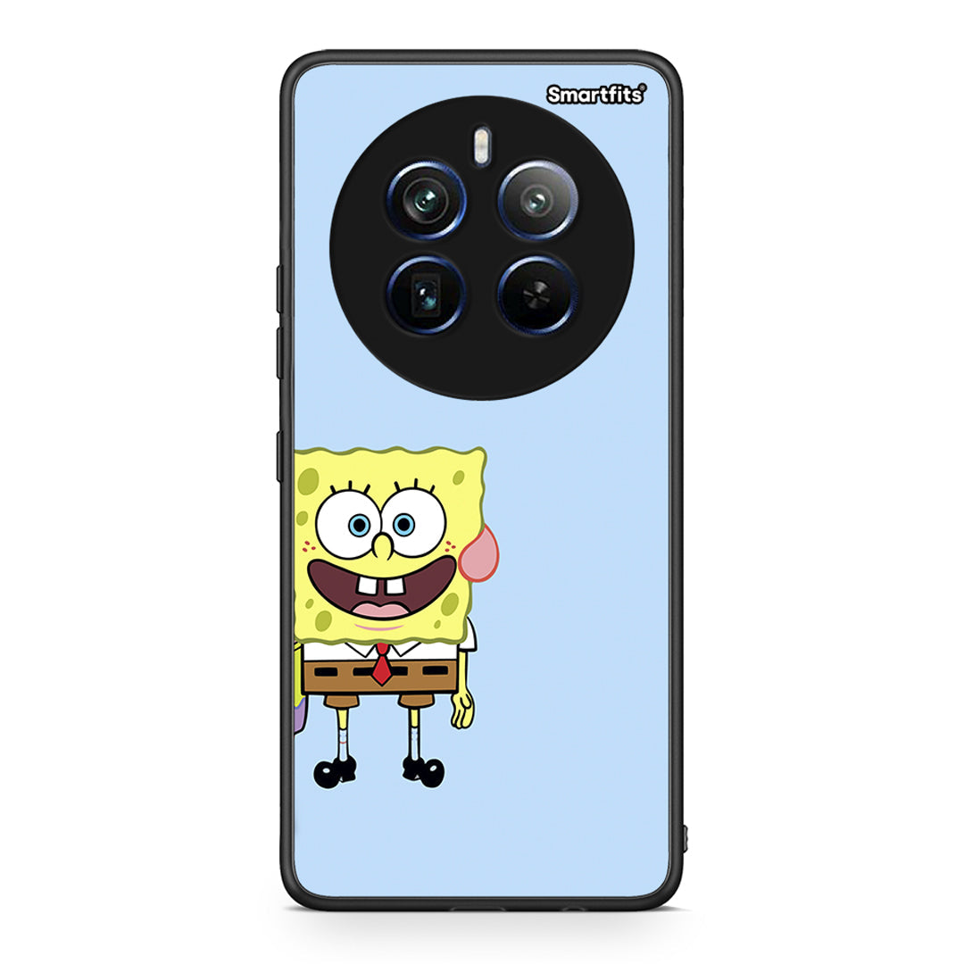 Realme 12 Pro 5G / 12 Pro+ Friends Bob θήκη από τη Smartfits με σχέδιο στο πίσω μέρος και μαύρο περίβλημα | Smartphone case with colorful back and black bezels by Smartfits