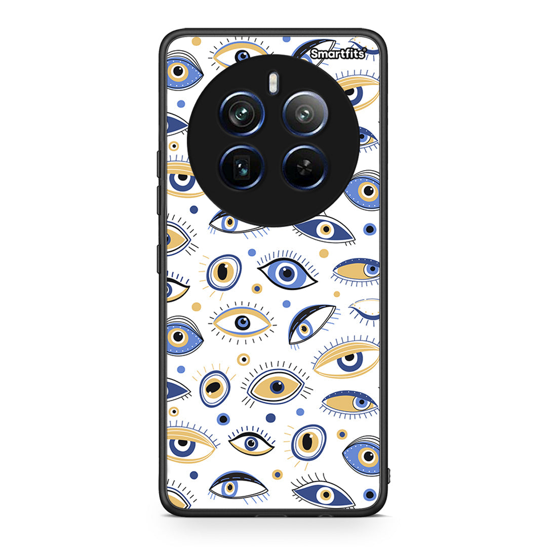 Realme 12 Pro 5G / 12 Pro+ Ftou Ftou θήκη από τη Smartfits με σχέδιο στο πίσω μέρος και μαύρο περίβλημα | Smartphone case with colorful back and black bezels by Smartfits