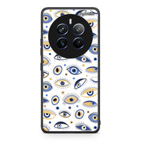 Thumbnail for Realme 12 Pro 5G / 12 Pro+ Ftou Ftou θήκη από τη Smartfits με σχέδιο στο πίσω μέρος και μαύρο περίβλημα | Smartphone case with colorful back and black bezels by Smartfits
