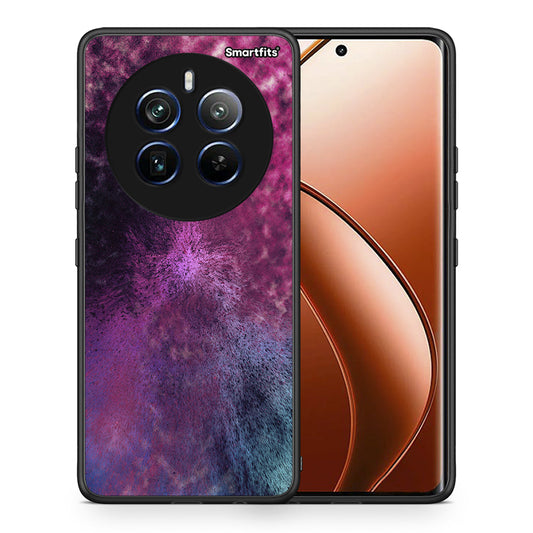 Θήκη Realme 12 Pro 5G / 12 Pro+ Aurora Galaxy από τη Smartfits με σχέδιο στο πίσω μέρος και μαύρο περίβλημα | Realme 12 Pro 5G / 12 Pro+ Aurora Galaxy case with colorful back and black bezels