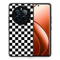 Thumbnail for Θήκη Realme 12 Pro 5G / 12 Pro+ Squares Geometric από τη Smartfits με σχέδιο στο πίσω μέρος και μαύρο περίβλημα | Realme 12 Pro 5G / 12 Pro+ Squares Geometric case with colorful back and black bezels