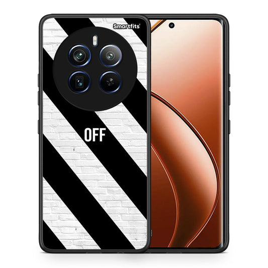 Θήκη Realme 12 Pro 5G / 12 Pro+ Get Off από τη Smartfits με σχέδιο στο πίσω μέρος και μαύρο περίβλημα | Realme 12 Pro 5G / 12 Pro+ Get Off case with colorful back and black bezels