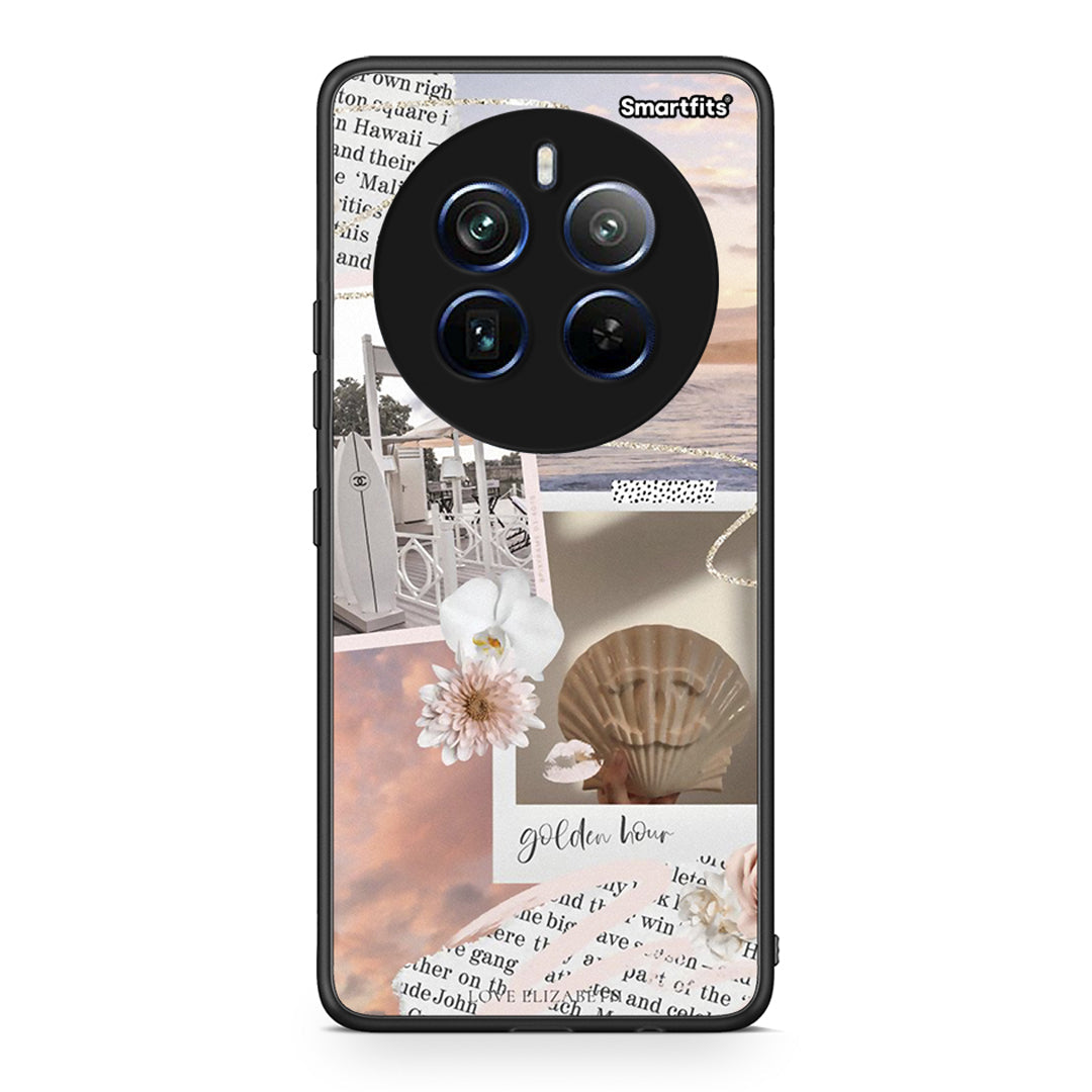 Realme 12 Pro 5G / 12 Pro+ Golden Hour Θήκη Αγίου Βαλεντίνου από τη Smartfits με σχέδιο στο πίσω μέρος και μαύρο περίβλημα | Smartphone case with colorful back and black bezels by Smartfits