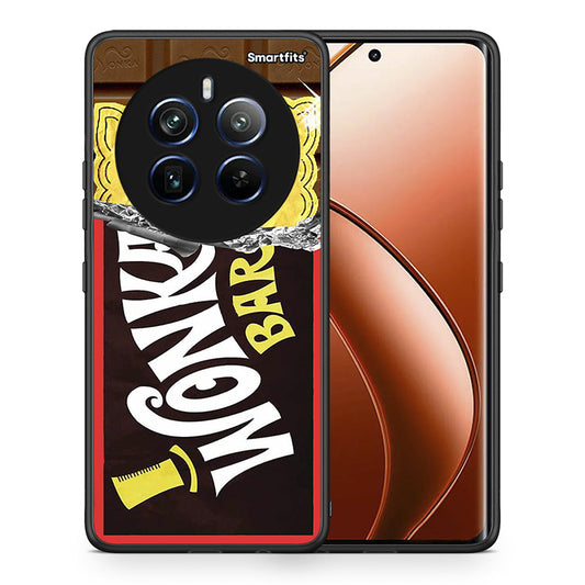 Θήκη Realme 12 Pro 5G / 12 Pro+ Golden Ticket από τη Smartfits με σχέδιο στο πίσω μέρος και μαύρο περίβλημα | Realme 12 Pro 5G / 12 Pro+ Golden Ticket case with colorful back and black bezels