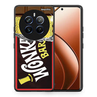 Thumbnail for Θήκη Realme 12 Pro 5G / 12 Pro+ Golden Ticket από τη Smartfits με σχέδιο στο πίσω μέρος και μαύρο περίβλημα | Realme 12 Pro 5G / 12 Pro+ Golden Ticket case with colorful back and black bezels