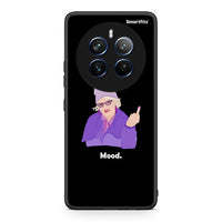 Thumbnail for Realme 12 Pro 5G / 12 Pro+ Grandma Mood Black θήκη από τη Smartfits με σχέδιο στο πίσω μέρος και μαύρο περίβλημα | Smartphone case with colorful back and black bezels by Smartfits