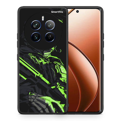 Green Soldier - Realme 12 Pro 5G / 12 Pro+ θήκη