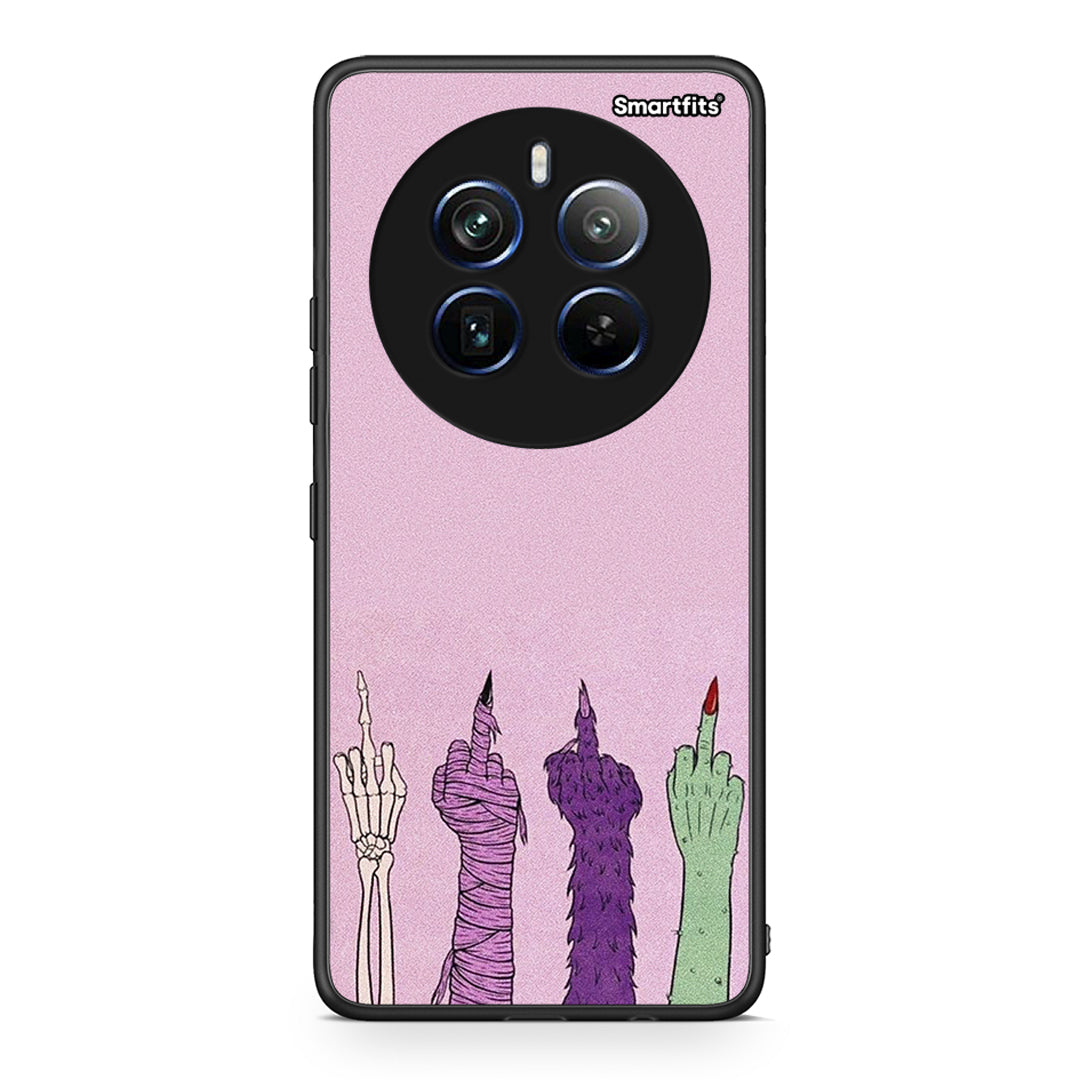 Realme 12 Pro 5G / 12 Pro+ Halloween Be A Lady Θήκη από τη Smartfits με σχέδιο στο πίσω μέρος και μαύρο περίβλημα | Smartphone case with colorful back and black bezels by Smartfits