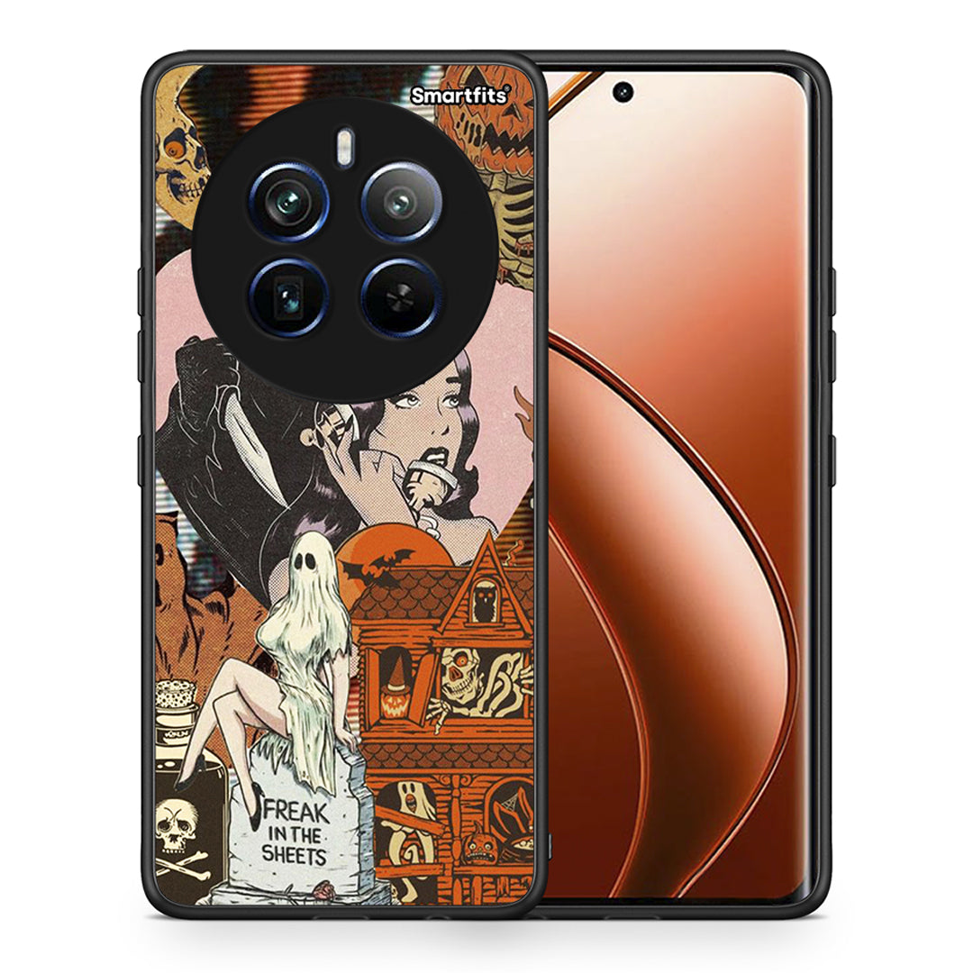 Halloween Collage - Realme 12 Pro 5G / 12 Pro+ θήκη