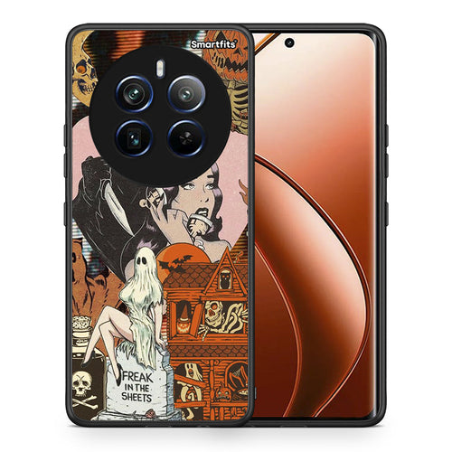 Halloween Collage - Realme 12 Pro 5G / 12 Pro+ θήκη