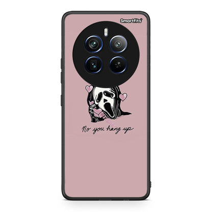 Realme 12 Pro 5G / 12 Pro+ Halloween Hang Up Θήκη από τη Smartfits με σχέδιο στο πίσω μέρος και μαύρο περίβλημα | Smartphone case with colorful back and black bezels by Smartfits