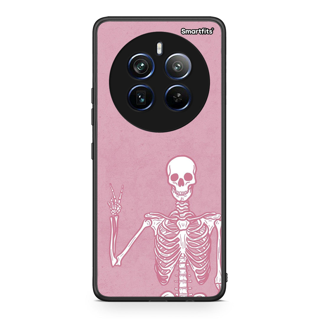 Realme 12 Pro 5G / 12 Pro+ Halloween Motivation Θήκη από τη Smartfits με σχέδιο στο πίσω μέρος και μαύρο περίβλημα | Smartphone case with colorful back and black bezels by Smartfits