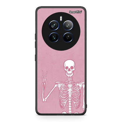 Realme 12 Pro 5G / 12 Pro+ Halloween Motivation Θήκη από τη Smartfits με σχέδιο στο πίσω μέρος και μαύρο περίβλημα | Smartphone case with colorful back and black bezels by Smartfits