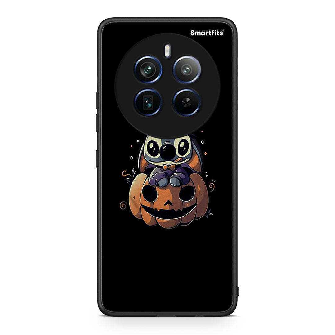 Realme 12 Pro 5G / 12 Pro+ Halloween Stitch θήκη από τη Smartfits με σχέδιο στο πίσω μέρος και μαύρο περίβλημα | Smartphone case with colorful back and black bezels by Smartfits