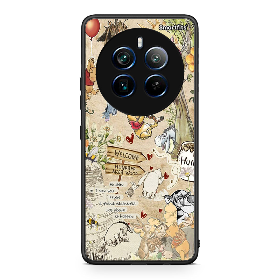 Realme 12 Pro 5G / 12 Pro+ Happy Friends θήκη από τη Smartfits με σχέδιο στο πίσω μέρος και μαύρο περίβλημα | Smartphone case with colorful back and black bezels by Smartfits