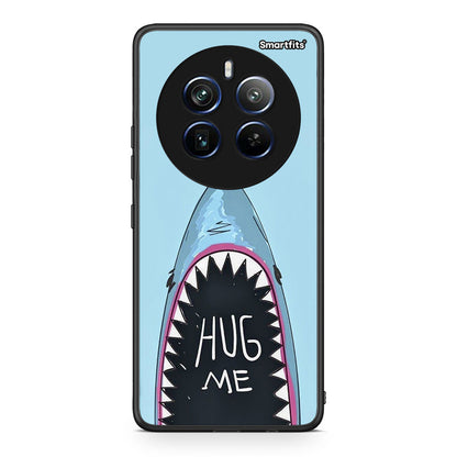 Realme 12 Pro 5G / 12 Pro+ Hug Me θήκη από τη Smartfits με σχέδιο στο πίσω μέρος και μαύρο περίβλημα | Smartphone case with colorful back and black bezels by Smartfits