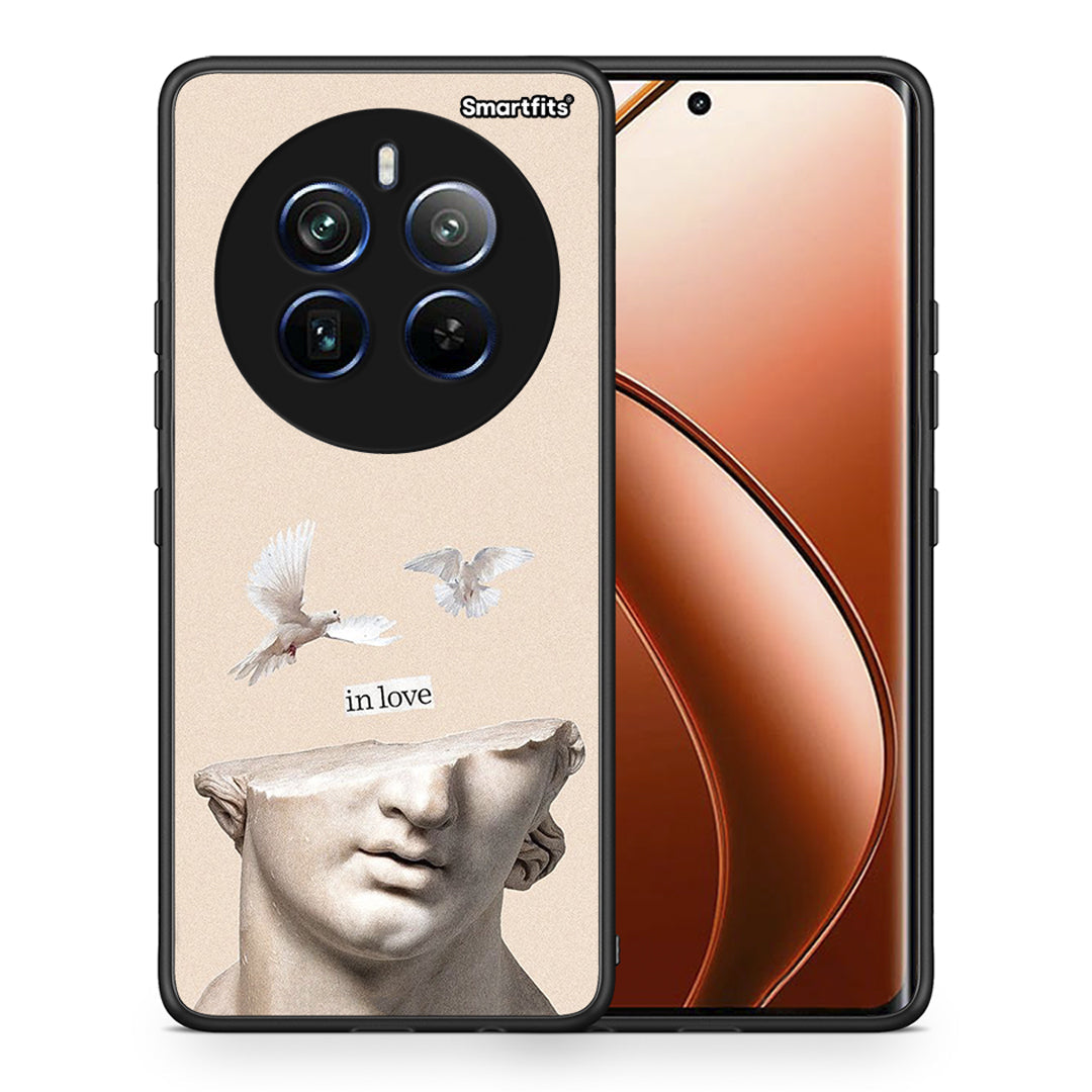 Θήκη Realme 12 Pro 5G / 12 Pro+ In Love από τη Smartfits με σχέδιο στο πίσω μέρος και μαύρο περίβλημα | Realme 12 Pro 5G / 12 Pro+ In Love case with colorful back and black bezels
