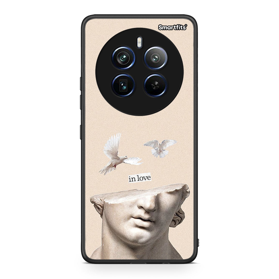 Realme 12 Pro 5G / 12 Pro+ In Love θήκη από τη Smartfits με σχέδιο στο πίσω μέρος και μαύρο περίβλημα | Smartphone case with colorful back and black bezels by Smartfits