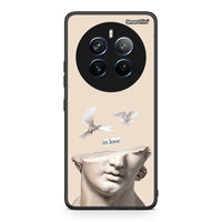 Thumbnail for Realme 12 Pro 5G / 12 Pro+ In Love θήκη από τη Smartfits με σχέδιο στο πίσω μέρος και μαύρο περίβλημα | Smartphone case with colorful back and black bezels by Smartfits