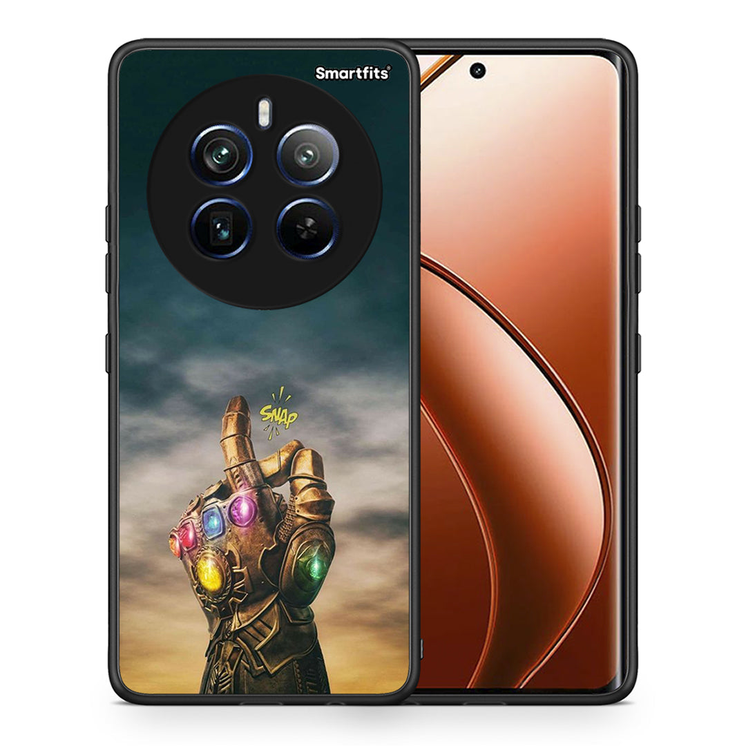 Θήκη Realme 12 Pro 5G / 12 Pro+ Infinity Snap από τη Smartfits με σχέδιο στο πίσω μέρος και μαύρο περίβλημα | Realme 12 Pro 5G / 12 Pro+ Infinity Snap case with colorful back and black bezels