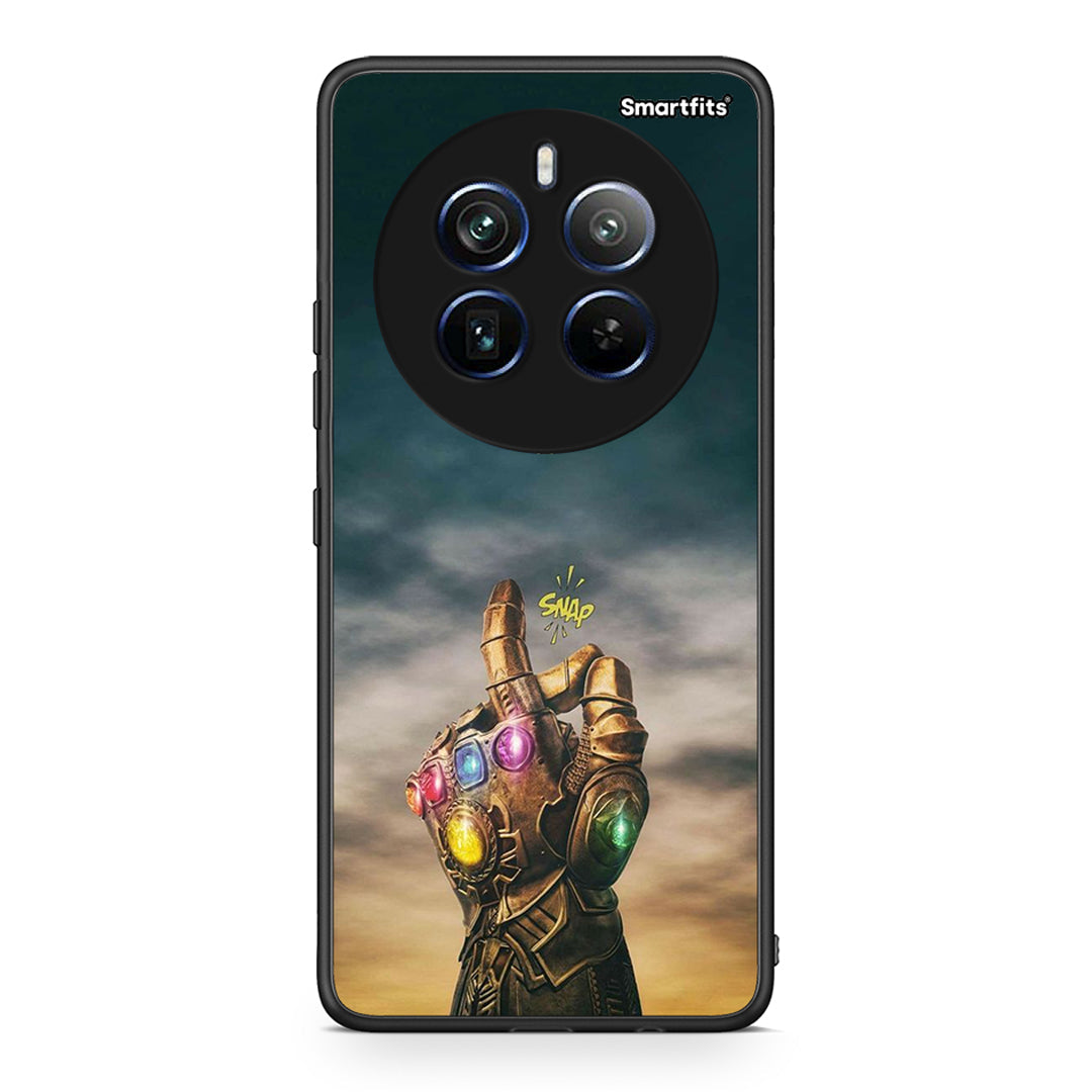 Realme 12 Pro 5G / 12 Pro+ Infinity Snap θήκη από τη Smartfits με σχέδιο στο πίσω μέρος και μαύρο περίβλημα | Smartphone case with colorful back and black bezels by Smartfits