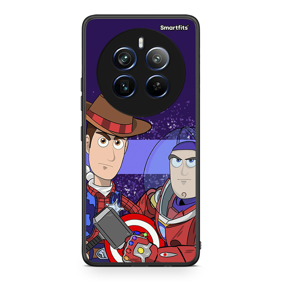 Realme 12 Pro 5G / 12 Pro+ Infinity Story θήκη από τη Smartfits με σχέδιο στο πίσω μέρος και μαύρο περίβλημα | Smartphone case with colorful back and black bezels by Smartfits