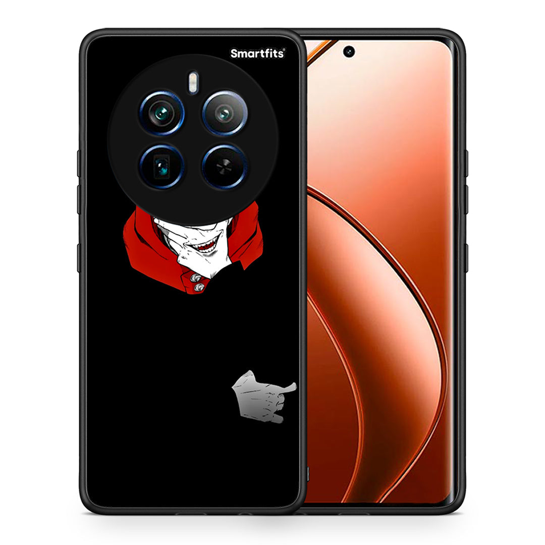 Θήκη Realme 12 Pro 5G / 12 Pro+ Itadori Anime από τη Smartfits με σχέδιο στο πίσω μέρος και μαύρο περίβλημα | Realme 12 Pro 5G / 12 Pro+ Itadori Anime case with colorful back and black bezels
