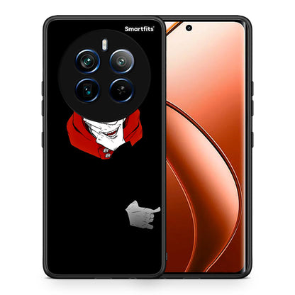 Θήκη Realme 12 Pro 5G / 12 Pro+ Itadori Anime από τη Smartfits με σχέδιο στο πίσω μέρος και μαύρο περίβλημα | Realme 12 Pro 5G / 12 Pro+ Itadori Anime case with colorful back and black bezels