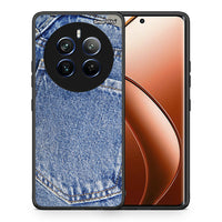 Thumbnail for Θήκη Realme 12 Pro 5G / 12 Pro+ Jeans Pocket από τη Smartfits με σχέδιο στο πίσω μέρος και μαύρο περίβλημα | Realme 12 Pro 5G / 12 Pro+ Jeans Pocket case with colorful back and black bezels