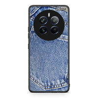 Thumbnail for Realme 12 Pro 5G / 12 Pro+ Jeans Pocket θήκη από τη Smartfits με σχέδιο στο πίσω μέρος και μαύρο περίβλημα | Smartphone case with colorful back and black bezels by Smartfits
