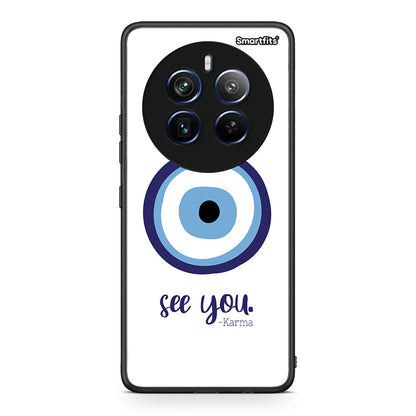 Realme 12 Pro 5G / 12 Pro+ Karma Says θήκη από τη Smartfits με σχέδιο στο πίσω μέρος και μαύρο περίβλημα | Smartphone case with colorful back and black bezels by Smartfits