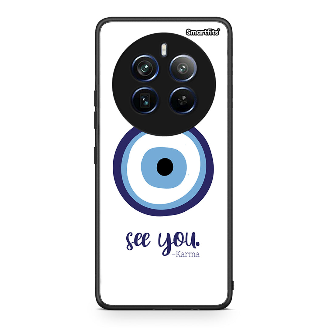 Realme 12 Pro 5G / 12 Pro+ Karma Says θήκη από τη Smartfits με σχέδιο στο πίσω μέρος και μαύρο περίβλημα | Smartphone case with colorful back and black bezels by Smartfits