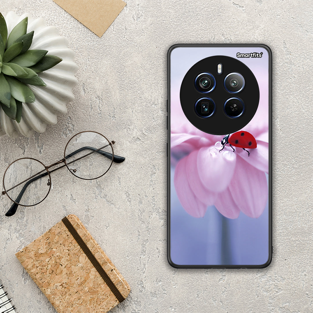 Ladybug Flower - Realme 12 Pro 5G / 12 Pro+ θήκη