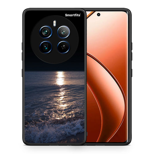 Θήκη Realme 12 Pro 5G / 12 Pro+ Moon Landscape από τη Smartfits με σχέδιο στο πίσω μέρος και μαύρο περίβλημα | Realme 12 Pro 5G / 12 Pro+ Moon Landscape case with colorful back and black bezels
