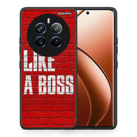 Thumbnail for Θήκη Realme 12 Pro 5G / 12 Pro+ Like A Boss από τη Smartfits με σχέδιο στο πίσω μέρος και μαύρο περίβλημα | Realme 12 Pro 5G / 12 Pro+ Like A Boss case with colorful back and black bezels