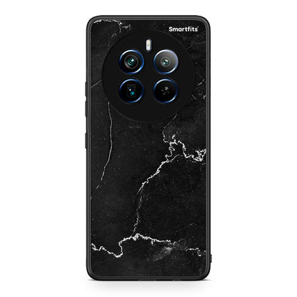Realme 12 Pro 5G / 12 Pro+ Marble Black θήκη από τη Smartfits με σχέδιο στο πίσω μέρος και μαύρο περίβλημα | Smartphone case with colorful back and black bezels by Smartfits