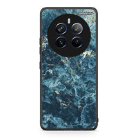 Thumbnail for Realme 12 Pro 5G / 12 Pro+ Marble Blue θήκη από τη Smartfits με σχέδιο στο πίσω μέρος και μαύρο περίβλημα | Smartphone case with colorful back and black bezels by Smartfits