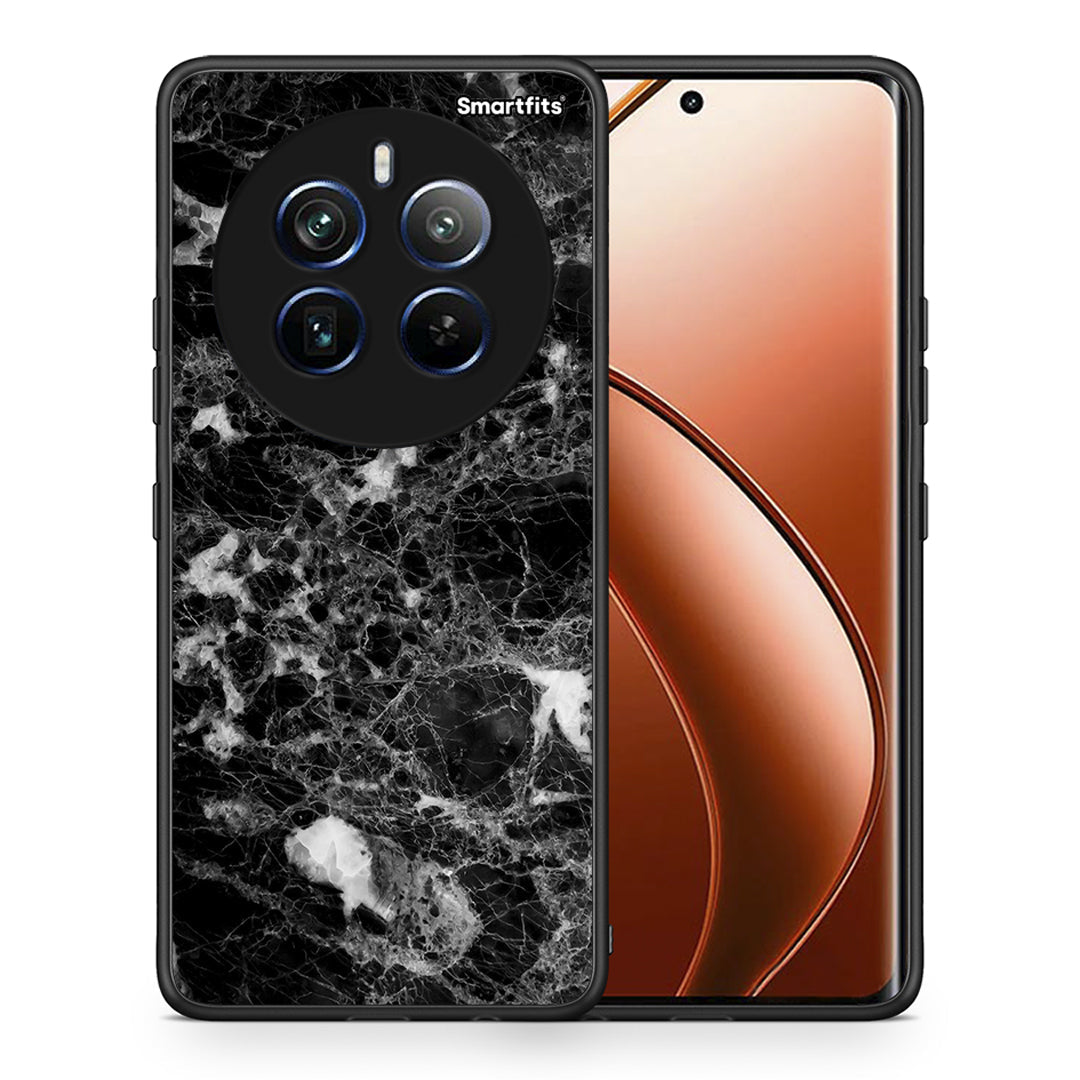 Θήκη Realme 12 Pro 5G / 12 Pro+ Male Marble από τη Smartfits με σχέδιο στο πίσω μέρος και μαύρο περίβλημα | Realme 12 Pro 5G / 12 Pro+ Male Marble case with colorful back and black bezels