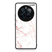 Thumbnail for 116 - Realme 12 Pro 5G / 12 Pro+ Pink Splash Marble case, cover, bumper