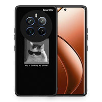 Thumbnail for Θήκη Realme 12 Pro 5G / 12 Pro+ Meme Cat από τη Smartfits με σχέδιο στο πίσω μέρος και μαύρο περίβλημα | Realme 12 Pro 5G / 12 Pro+ Meme Cat case with colorful back and black bezels