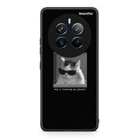 Thumbnail for Realme 12 Pro 5G / 12 Pro+ Meme Cat θήκη από τη Smartfits με σχέδιο στο πίσω μέρος και μαύρο περίβλημα | Smartphone case with colorful back and black bezels by Smartfits