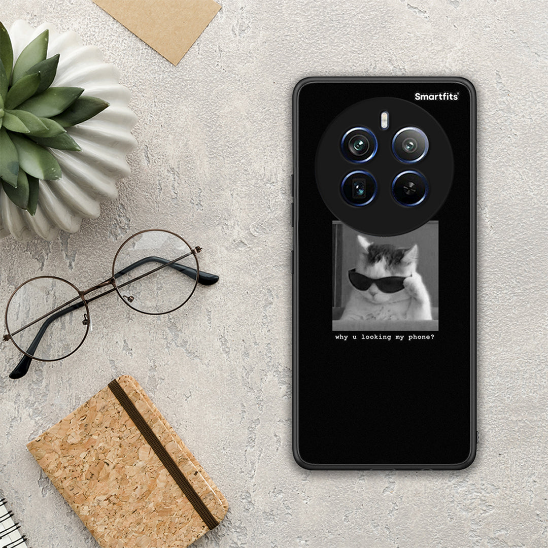 Meme Cat - Realme 12 Pro 5G / 12 Pro+ θήκη