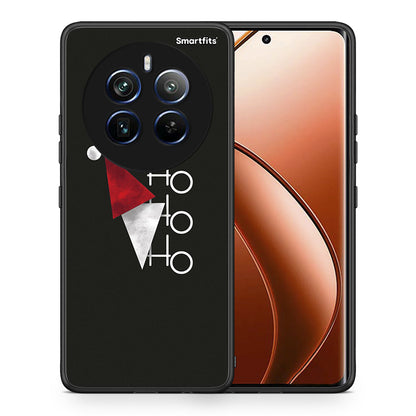 Θήκη Realme 12 Pro 5G / 12 Pro+ Minimal Christmas από τη Smartfits με σχέδιο στο πίσω μέρος και μαύρο περίβλημα | Realme 12 Pro 5G / 12 Pro+ Minimal Christmas case with colorful back and black bezels
