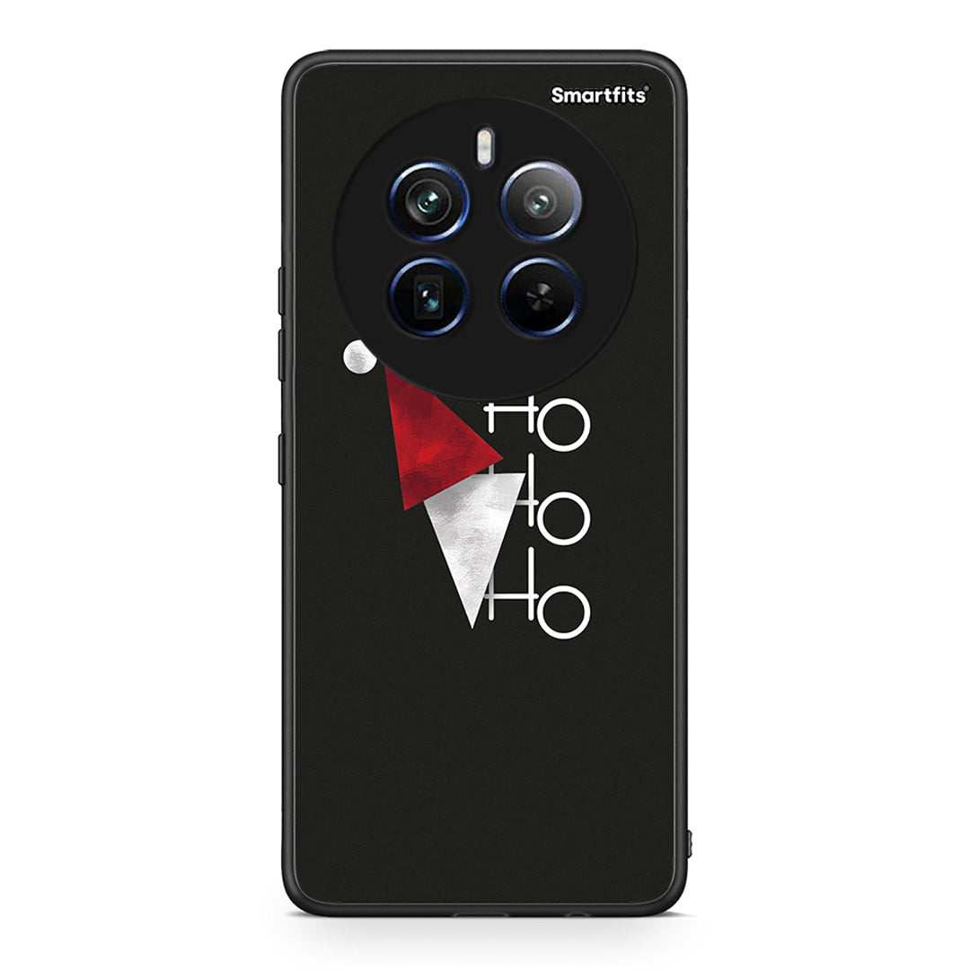 Realme 12 Pro 5G / 12 Pro+ Minimal Christmas θήκη από τη Smartfits με σχέδιο στο πίσω μέρος και μαύρο περίβλημα | Smartphone case with colorful back and black bezels by Smartfits